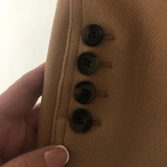 BNWT Smythe Brando coat! Coveted limited edition. Never worn! Size 12 in camel. - Picture 6 of 11